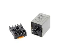 C61F-GP AC 220V 50/60 Hz 8 Pin Liquid Floatless Water Level Switch Relay Controller With socket PF083A/PYF083A Base