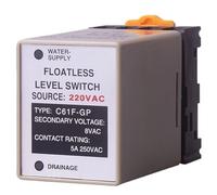 C61F-GP level relay C61F - GP water level controller switch pump automatically switches with base and detector
