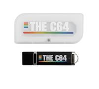 C64 Mini USB Expansion - Plug & Play Additional Content Pack for The C64 Mini & The C64 Maxi Retro Gaming Systems, Easy USB Setup, Extra Games, Demos, Utilities & Enhanced Retro Experience