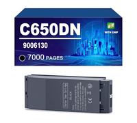 C650DN Toner Cartridge Compatible For OKI C650DN Printers, Yield Up To 7000/ 6000 Pages,Black-1 Pack