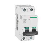 C65N-DC MCB 2P DC Miniature Circuit Breaker Various Amperages Available 1A 63A For Electrical Safety(20A)