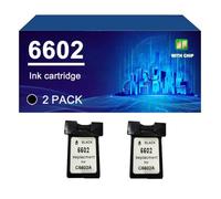 C6602A Ink Cartridges (with Chip) Compatible For HP C6602A,c6602a-2 PACK