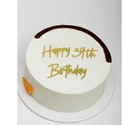 C672 Happy 39th Birthday Cake Topper, Gold Men/Women 39th Toppers, 39th Anniversary Party Cake Decorations, Cheers to 39 Years Old Birthday Party Supplies