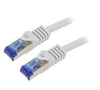 C6A042S patch cord RJ45 connector, both sides S/FTP 6a line Cu LSZH LOGILINK