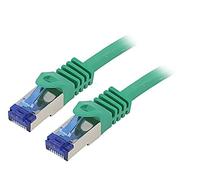 C6A055S Patch cord S/FTP 6a Line Cu LSZH Green 2m 26AWG -20-75°C LOGILINK