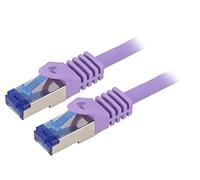 C6A079S patch cord RJ45 male, both sides S/FTP 6a line Cu LSZH LOGILINK