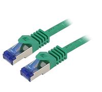 C6A085S patch cord RJ45 connector, both sides S/FTP 6a line Cu LSZH LOGILINK