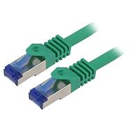 C6A095S patch cord RJ45 connector, both sides S/FTP 6a line Cu LSZH LOGILINK