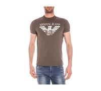 C6H71Ff T-Shirt - male - Armani Jeans - T-Shirts - Green - L - Tops L