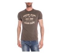 C6H73Ffverdescuro - male - Armani Jeans - T-Shirts - Green - L - Tops L
