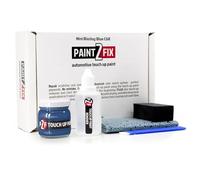 C6K Blazing Blue Touch Up Paint Kit - Scratch & Chip Repair Compatible with Mini