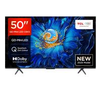 C6KS 50" 4K HDR Premium Smart Google TV - 50C6KSUK