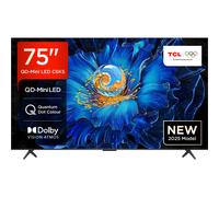 TCL C6KS 75C6KS-UK TV 190.5 cm (75") 4K Ultra HD Smart TV Wi-Fi Metallic