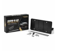 C7 Corvette Stingray Show & Go Front License Plate Frame - Non-Motorized