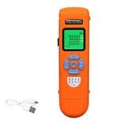 C70/C50 Mini Optical Power Meter OPM With Visual Fault Locator(15/30/50mW VFL) FTTH Fiber Optic Cable Tester High Sensitivity, Low Error(C70 30MW ADD FC-LC)
