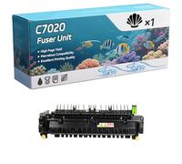C7020 Fuser Unit Compatible for Xerox VersaLink C7025T B7025 Printers, High-Definition Printing Effect with Chip, 100000 Pages (1 Pack Black)
