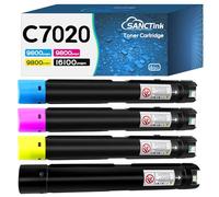 C7020 Versalink C7020 C7025 C7030 compatible High Yield Toner Cartridge | Compatible for Xerox 106R03741 106R03744 106R03743 106R03742, For Xerox C7030 C7035 C7025 C7020