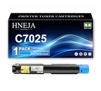C7030 Toner Cartridge, Compatible 106R03737 106R03740 106R03739 106R03738 Toner Cartridges for Xerox Versalink C7020 C7025 C7030 Printer,Cyan-1 Pack