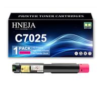 C7030 Toner Cartridge, Compatible 106R03737 106R03740 106R03739 106R03738 Toner Cartridges for Xerox Versalink C7020 C7025 C7030 Printer,Magenta-1 Pack