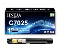 C7030 Toner Cartridge, Compatible 106R03737 106R03740 106R03739 106R03738 Toner Cartridges for Xerox Versalink C7020 C7025 C7030 Printer,Black-1 Pack