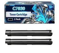 C7030 Toner Cartridge Compatible for Xerox Versalink C7020 C7025 C7030 Printers, With Chip Large Capacity 16000 Pages (2 Pack Black)