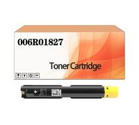 C7100 Series Toner Cartridge 006R01824 006R01825 006R01826 006R01827 Compatible for Xerox VersaLink C7120 C7125 C7130 Printer (31,000 Page Yield) Yellow