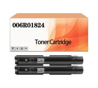 C7100 Series Toner Cartridge 006R01824 006R01825 006R01826 006R01827 Compatible for Xerox VersaLink C7120 C7125 C7130 Printer (31,000 Page Yield) Black x 2