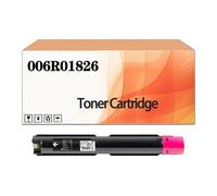 C7100 Series Toner Cartridge 006R01824 006R01825 006R01826 006R01827 Compatible for Xerox VersaLink C7120 C7125 C7130 Printer (31,000 Page Yield) Magenta