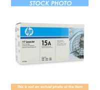 HP 15A Black Original LaserJet Toner Cartridge