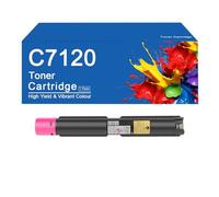 C7120 4Color Toner Cartridge with Chip Replacement for Xerox VersaLink C7120 C7125 C7130 Printer, High Yield 31300 Pages,C7120-Magenta