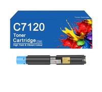 C7120 Color Toner Cartridge High Yield Replacement for Xerox VersaLink C7120 C7125 C7130 Printer, High-Definition Printing,C7120-Cyan