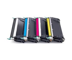 C746 Toner Cartridge With Chip Compatible With Lexmark X746DE(1PCS C) | Fits X748DE, C734dn, C734dtn, C734dw, C734n, C736dn, C736dtn, C748dn Printers