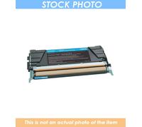 C746A1CG LEXMARK C746 TONER CARTRIDGE CYAN RP