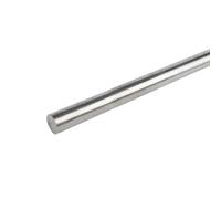 C7701 White Copper Rod, 4x300mm Nickel Silver Rod, Cupronickel Zinc Alloy Round Bar - Corrosion Resistant, Machinable - for Craft Electronics Jewelry