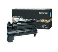 C792, X792 Cyan Return Program Print Cartridge (6K) Laser Toner/Print Cartridge