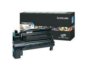 C792, X792 Cyan Return Program Print Cartridge (6K) Laser Toner/Print Cartridge
