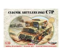C7P Polish Artillery Tractor Top Quality Model