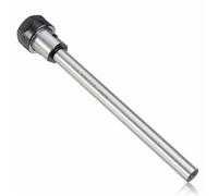 C8 C10 C12 C16 C20 C25 Er11 Er16 Er20 Er25 Er32 200L Adapter Deep Processing CNC Straight Shank Extension Rod Arbor Collet Chuck(C12-ER11A-150L)