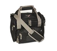 C8 Corvette 12 Can Cooler Bag Soft Ice Chest - Black with Gray : 2020-2026 Next Generation Corvettes