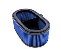 C8 Corvette Authentic USA Made Attack Blue Dry Nano High Flow Air Filter - Direct OE Replacement - Faster, Smoother, Less Turbulent Air for 2020-2025 C8 Stingray, Z51 LT2 Corvettes