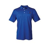 C8 Corvette Next Generation Dry Core Performance Polo Shirt - Officially Licensed by GM, Blue, XL