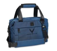 C8 Corvette TM 12-Can Cooler Bag - Insulated Ripstop Soft Ice Chest with Shoulder Strap, Bottle Opener & Front Pocket - Officially Licensed Chevrolet Accessory