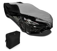 C8 Corvette Ultraguard Plus Car Cover - Indoor/Outdoor Protection: C8 Stingray, Z51 (Gray/Black)