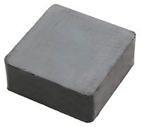 C8 Grade 3 Ferrite Magnet for DIY, Engineering and Manufacturing Applications - 50mm x 50mm x 20mm thick - 6.8kg Pull - Pack of 10