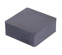 C8 Grade 3 Ferrite Magnet for DIY, Engineering and Manufacturing Applications - 50mm x 50mm x 20mm thick - 6.8kg Pull