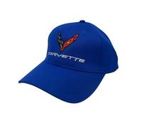 C8 Jersey Mesh Performance Cap - Next Generation Corvette Hat