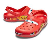 (C8) Lightning McQueen Adult Kid Anti-Slip Slippers