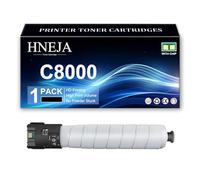 C8000 Toner Cartridge, Compatible 106R04041 106R04038 106R04039 106R04040 Toner Cartridges for Xerox VersaLink C8000 C8000W C8000DT C8000DTM Printer,Black-1 Pack
