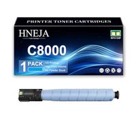 C8000 Toner Cartridge, Compatible 106R04053 106R04050 106R04051 106R04052 Toner Cartridges for Xerox VersaLink C8000 C8000W C8000DT C8000DTM Printer,Cyan-1 Pack