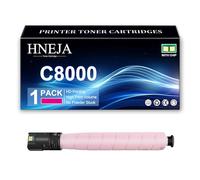 C8000 Toner Cartridge, Compatible 106R04053 106R04050 106R04051 106R04052 Toner Cartridges for Xerox VersaLink C8000 C8000W C8000DT C8000DTM Printer,Magenta-1 Pack
